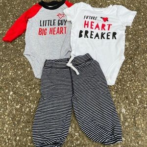 Carter’s 3 piece outfit